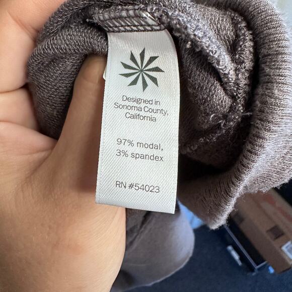 Athleta purple/grey racerback long sleeve top size small - Picture 6 of 6